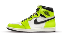 Air Jordan 1 Retro High OG Visionaire (Volt) - 555088-702