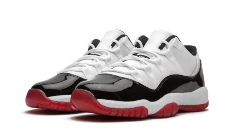Air Jordan 11 Low White Bred - AV2187-160 4 Air Jordan 11 Low White Bred - AV2187-160 – Bild 2