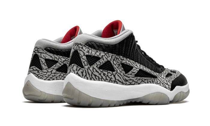 Air Jordan 11 Retro Low IE Black Cement - 919712-006 5 Air Jordan 11 Retro Low IE Black Cement - 919712-006 – Bild 3