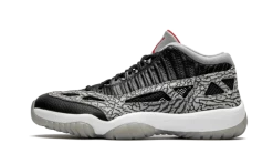 Air Jordan 11 Retro Low IE Black Cement - 919712-006