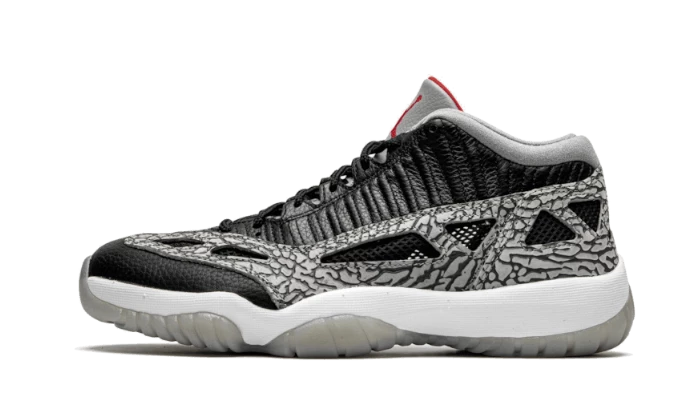 Air Jordan 11 Retro Low IE Black Cement - 919712-006 3 Air Jordan 11 Retro Low IE Black Cement - 919712-006