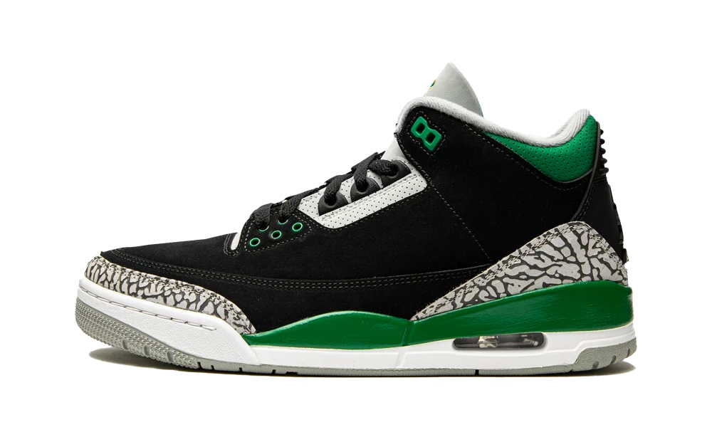 Air Jordan 3 Pine Green - CT8532-030 3 Air Jordan 3 Pine Green - CT8532-030