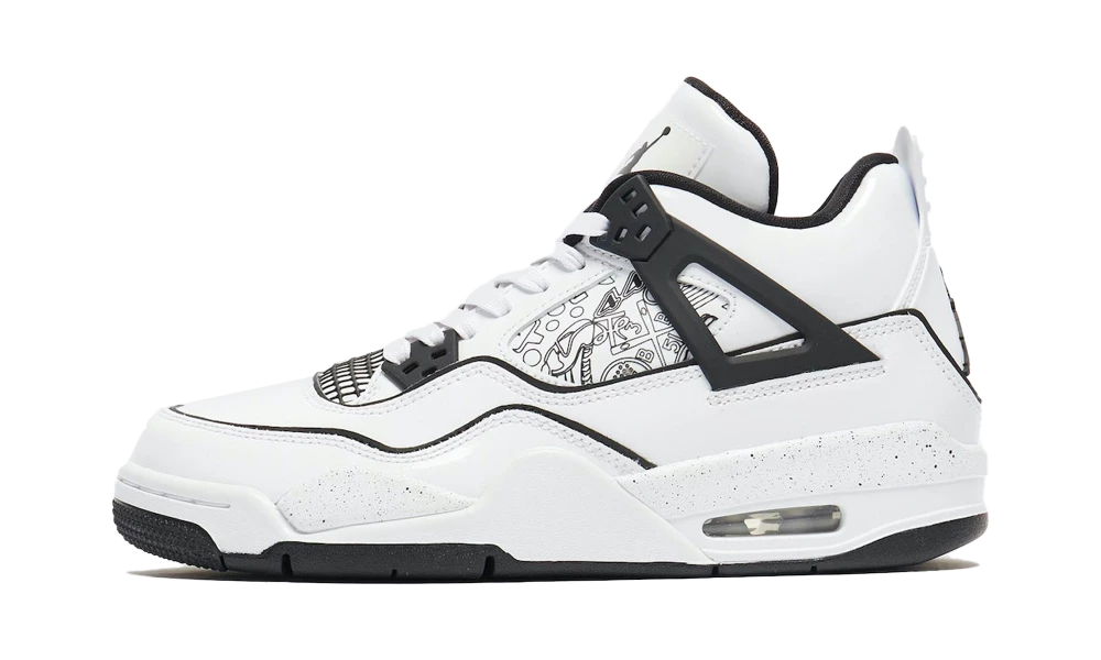 Air Jordan 4 DIY - DC4101-100 3 Air Jordan 4 DIY - DC4101-100
