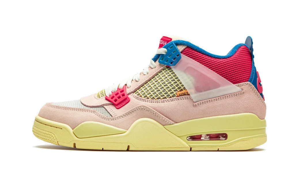 Air Jordan 4 Retro Union Guava Ice - DC9533-800 3 Air Jordan 4 Retro Union Guava Ice - DC9533-800