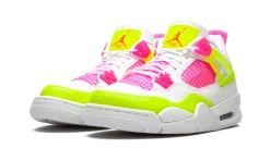 Air Jordan 4 Retro White Lemon Pink - CV7808-100 -Nike Verkäufe 2023 air jordan 4 retro white lemon pink gs 2 1000 2048x2048
