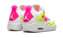 Air Jordan 4 Retro White Lemon Pink - CV7808-100 -Nike Verkäufe 2023 air jordan 4 retro white lemon pink gs 3 1000 2048x2048