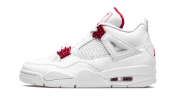 Air Jordan 4 Retro Metallic Red - CT8527-112