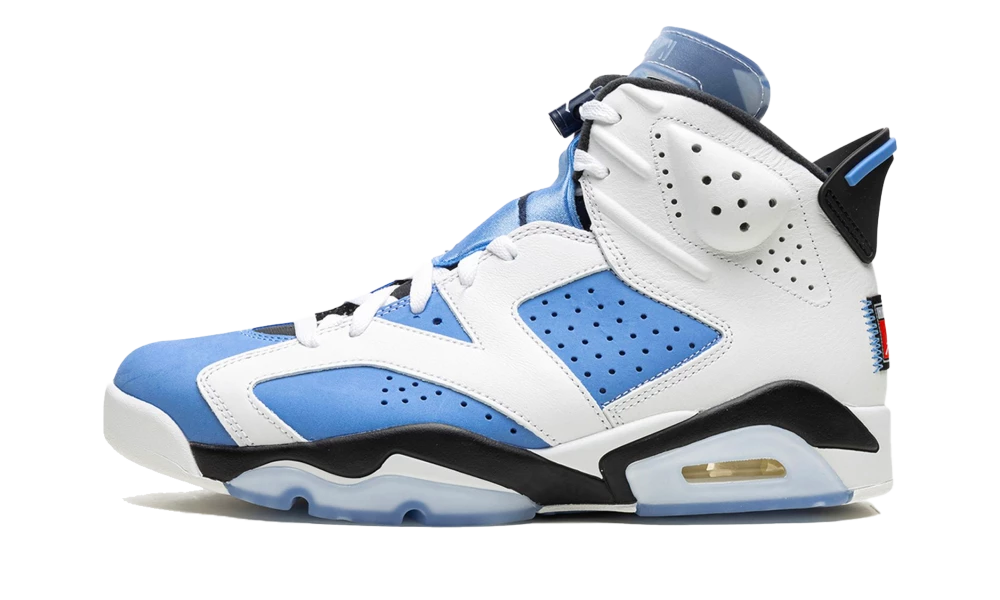 Air Jordan 6 Retro UNC White - CT8529-410 3 Air Jordan 6 Retro UNC White - CT8529-410