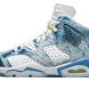 Air Jordan 6 Retro Washed Denim (2022) - DM9045-100 -Nike Verkäufe 2023 air jordan 6 retro washed denim 2022 gs 1 1000 2048x2048