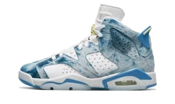 Air Jordan 6 Retro Washed Denim (2022) - DM9045-100