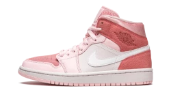 Air Jordan 1 Mid Digital Pink - CW5379-600