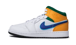 Air Jordan 1 Mid Alternate Multi-Color - 554725-128