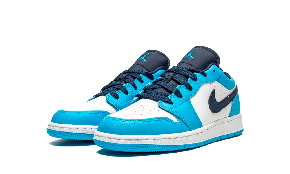 Air Jordan 1 Low UNC (2021) - 553558-144 4 Air Jordan 1 Low UNC (2021) - 553558-144 – Bild 2