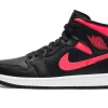 Air Jordan 1 Mid Black Siren Red - BQ6472-004 -Nike Verkäufe 2023 jordan 1 mid siren red 1 1000 2048x2048