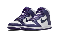 Nike Dunk High Electro Purple Midnight Navy - DH9751-100 -Nike Verkäufe 2023 nike dunk high electro purple midnght navy gs 2 1000 2048x2048