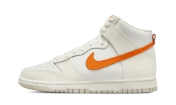 Nike Dunk High White Orange - DV6986-100