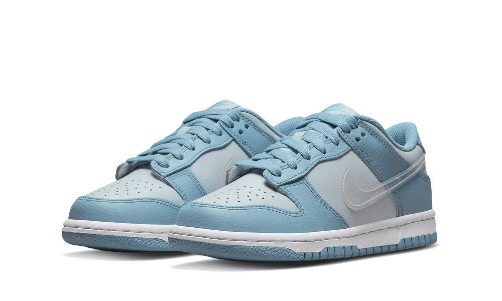 Nike Dunk Low Aura Worn Blue Clear Swoosh - DH9765-401 4 Nike Dunk Low Aura Worn Blue Clear Swoosh - DH9765-401 – Bild 2