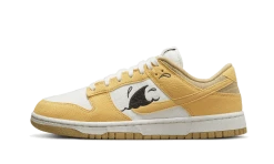 Nike Dunk Low Retro Sun Club Wheat Grass Orange - DV1681-100