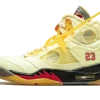 Air Jordan 5 Retro Off-White Sail - DH8565-100 2 Air Jordan 5 Retro Off-White Sail - DH8565-100 -Nike Verkäufe 2023 off white air jordan 5 sail red 1 1000 2048x2048