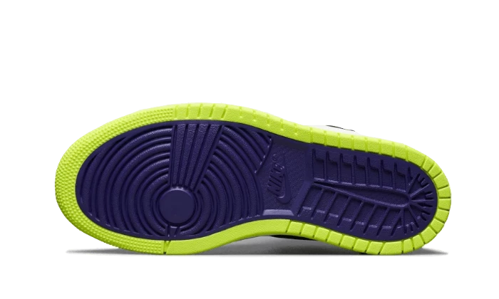 Air Jordan 1 High Zoom Air CMFT Black Court Purple Lemon Venom - CT0979-001 5 Air Jordan 1 High Zoom Air CMFT Black Court Purple Lemon Venom - CT0979-001 – Bild 3