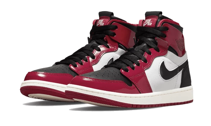 Air Jordan 1 High Zoom CMFT Patent Red - CT0979-610 – Bild 2