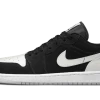Air Jordan 1 Low Black White Diamond - DH6931-001
