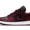 Air Jordan 1 Low Dark Beetroot Black - DB6491-600