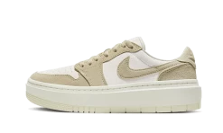 Air Jordan 1 Low Elevate Tan Suede - DH7004-101