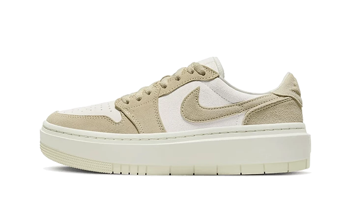 Air Jordan 1 Low Elevate Tan Suede - DH7004-101 3 Air Jordan 1 Low Elevate Tan Suede - DH7004-101