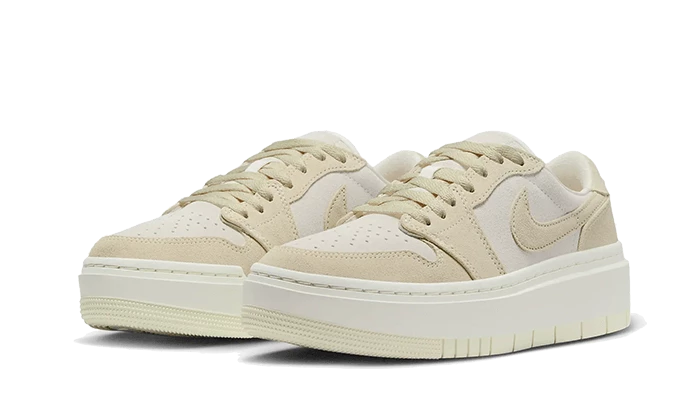 Air Jordan 1 Low Elevate Tan Suede - DH7004-101 4 Air Jordan 1 Low Elevate Tan Suede - DH7004-101 – Bild 2