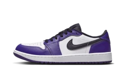 Air Jordan 1 Low Golf Court Purple