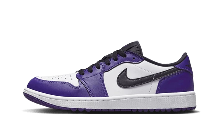 Air Jordan 1 Low Golf Court Purple 3 Air Jordan 1 Low Golf Court Purple