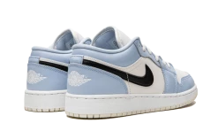 Air Jordan 1 Low Ice Blue Black - 554723-401 -Nike Verkäufe 2023 snakerstoreAir Jordan 1 Low Ice Blue Black 554723 401 2 2048x2048