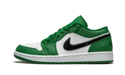 Air Jordan 1 Low Pine Green - 553558-301