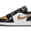 Air Jordan 1 Low SE Gold Toe - DR6970-071