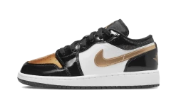 Air Jordan 1 Low SE Gold Toe - DR6970-071