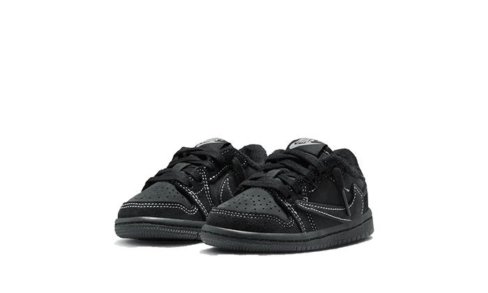 Air Jordan 1 Low SP Travis Scott Black Phantom Bébé (TD) – Bild 2