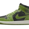 Air Jordan 1 Mid Altitude Green