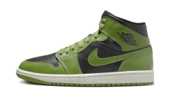 Air Jordan 1 Mid Altitude Green