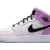 Air Jordan 1 Mid Barely Grape