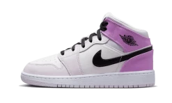 Air Jordan 1 Mid Barely Grape