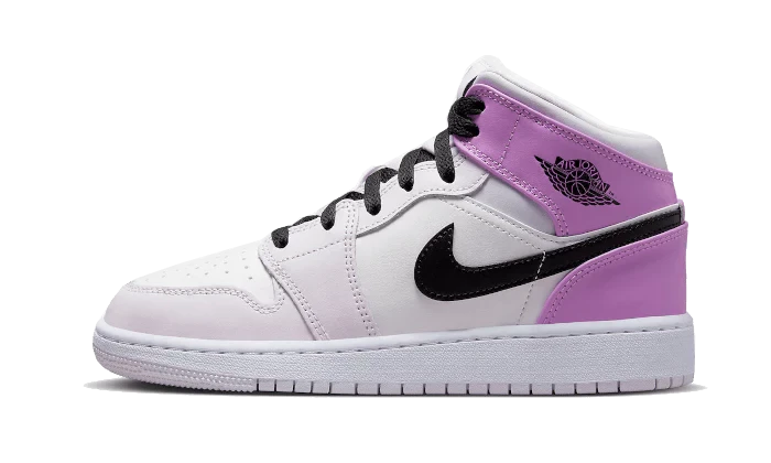 Air Jordan 1 Mid Barely Grape 3 Air Jordan 1 Mid Barely Grape
