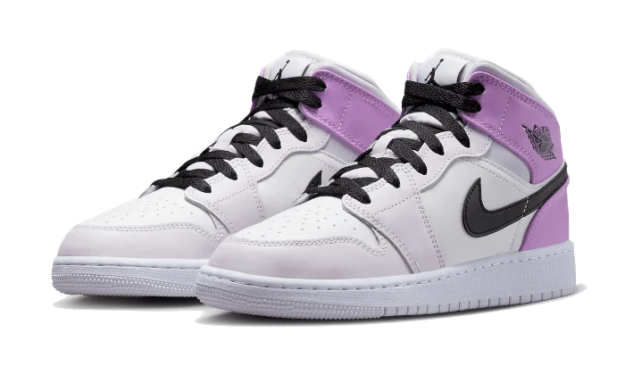 Air Jordan 1 Mid Barely Grape 4 Air Jordan 1 Mid Barely Grape – Bild 2