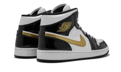 Air Jordan 1 Mid Black Gold - 852542-007 -Nike Verkäufe 2023 snakerstoreAir Jordan 1 Mid Black Gold 852542 007 2 2048x2048