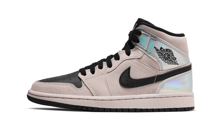 Air Jordan 1 Mid Dirty Powder Iridescent - BQ6472-602 3 Air Jordan 1 Mid Dirty Powder Iridescent - BQ6472-602