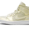 Air Jordan 1 Mid Fossil - CK6587-200