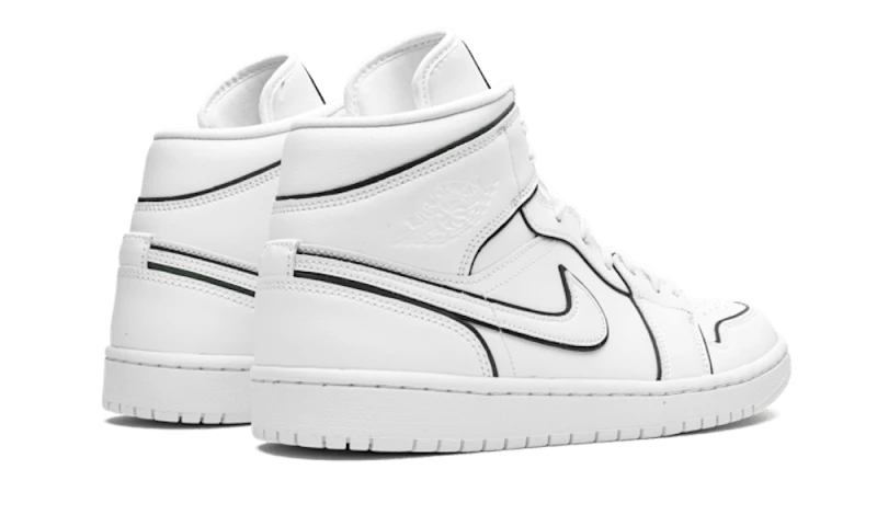 Air Jordan 1 Mid Iridescent Reflective White - CK6587-100 5 Air Jordan 1 Mid Iridescent Reflective White - CK6587-100 – Bild 3