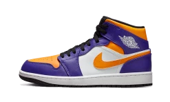 Air Jordan 1 Mid Lakers (2022) - DQ8426-517