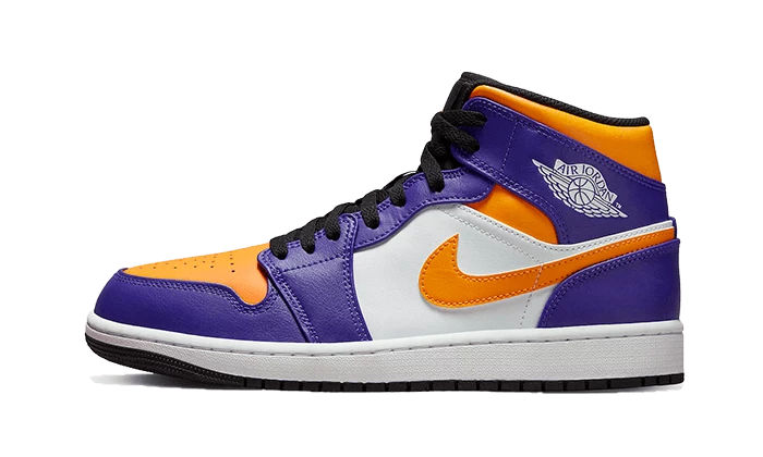 Air Jordan 1 Mid Lakers (2022) - DQ8426-517 3 Air Jordan 1 Mid Lakers (2022) - DQ8426-517
