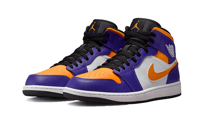 Air Jordan 1 Mid Lakers (2022) - DQ8426-517 4 Air Jordan 1 Mid Lakers (2022) - DQ8426-517 – Bild 2